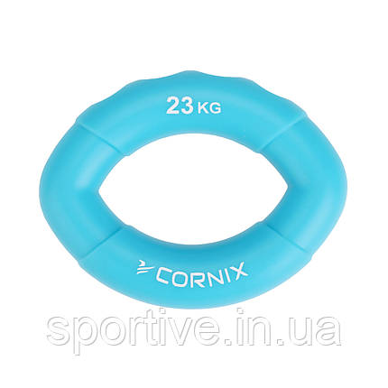 Еспандер кистьовий силіконовий Cornix 23 кг XR-0074, фото 1