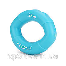 Еспандер кистьовий силіконовий Cornix 23 кг XR-0074, фото 3