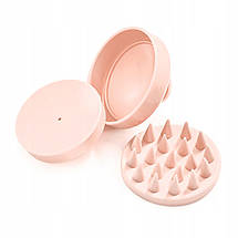 Щітка-масажер 4FIZJO для миття голови Light Pink (P-5907739315175), фото 4