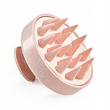 Щітка-масажер 4FIZJO для миття голови Light Pink (P-5907739315175), фото 6
