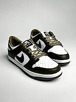 Кроссовки мужские зеленые Nike SB Dunk Green/White