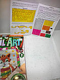 Аплікація кольоровою фольгою Foil Art Тигреня (FAR-01-09), фото 10