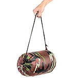 Армійський спальний мішок Springos з капюшоном теплий туристичний, фото 6