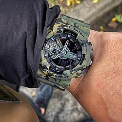 Чоловічий спортивний годинник Skmei Original водонепроникний Хакі оригінальний