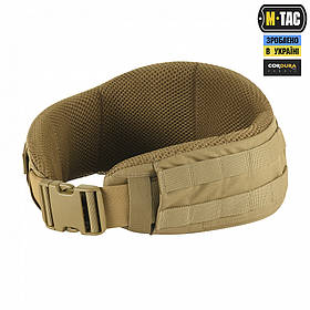 Пояс тактичний M-Tac War Belt ARMOR Coyote