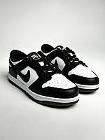 Кроссовки черные мужские Nike SB Dunk Black/White