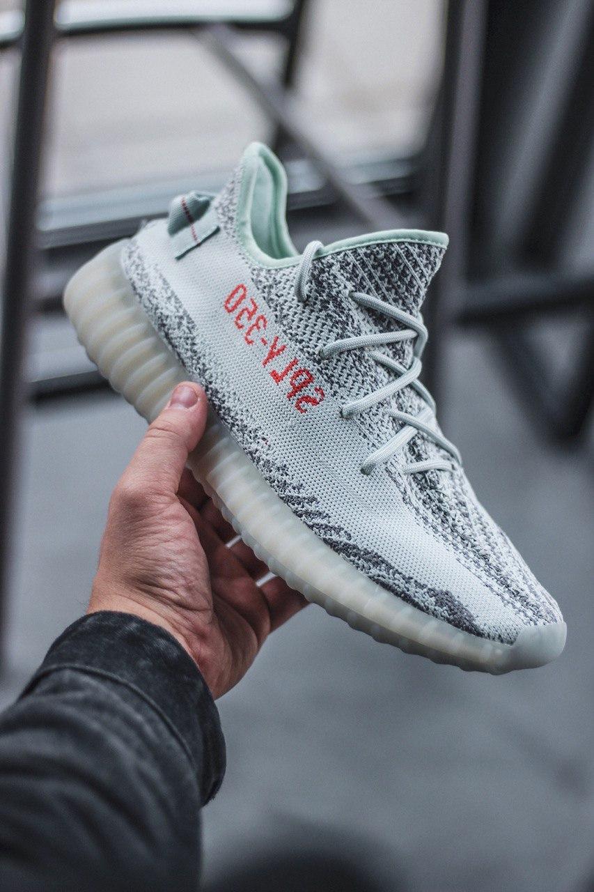 Adidas Yeezy Boost 350 V2 Blue Tint ID 1816486091 2550 Prom.ua