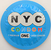 Презервативи ONE SUPER SENSITIVE ART condom NYC