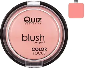 Рум'яна для обличчя Quiz Cosmetics Color Focus 12 г