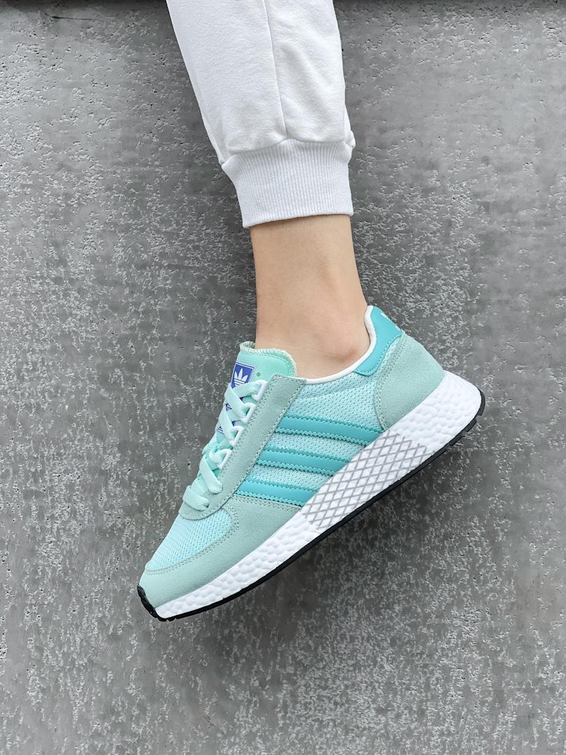 Adidas marathon cheap tech mint