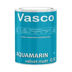 Vasco AQUAMARIN velvet matt акрилова емаль універсальна