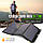 Портативна сонячна панель ALLPOWERS (AP-SP-002BLA) 5V21W для зарядки телефону з акумулятором 10000mAh, фото 4