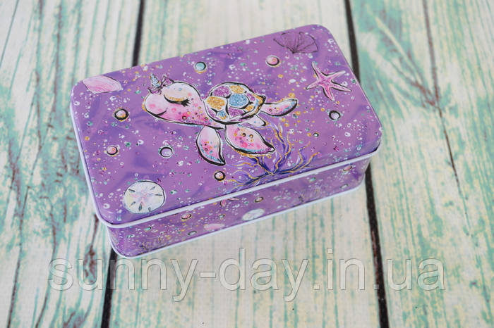 Жестяная коробка 115х65х40мм принт Русалка №7 (ID#1816496637), цена ...