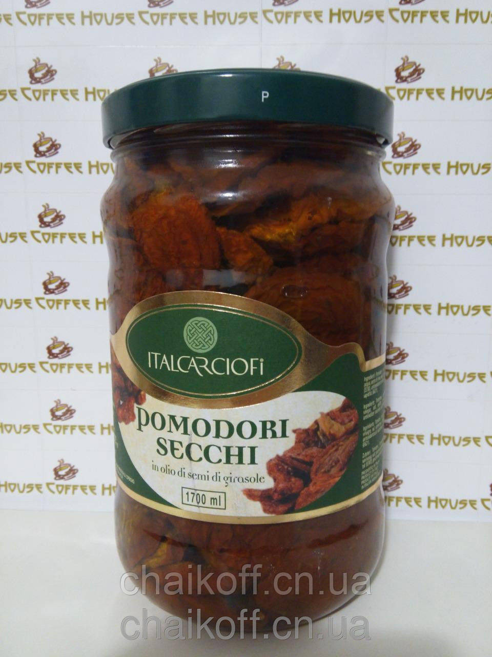 В'ялені помідори Italcarciofi pomodori secchi 1700ml (шт)