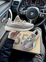 Женские кроссовки Adidas Yeezy 350 V2 Ash Pear