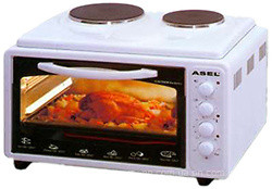 Електродуховка Asel AF-0125