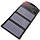 Портативна сонячна панель ALLPOWERS (AP-SP-014-BLA) 5V15W для зарядки телефону з акумулятором 10000mAh, фото 7