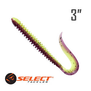 Freek Slim 3" (74 мм) 7 шт. Силікон Select col. 201