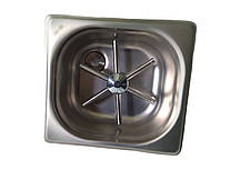 Рінзер для пітчерів врізний VD Coffee Small, барний, Ополіскувач склянок, бокалів, Мийка для склянок