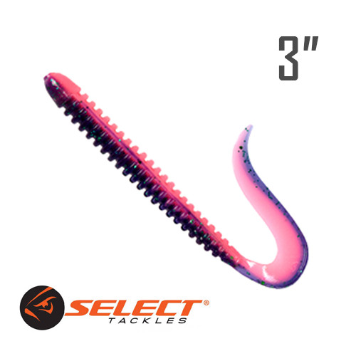 Freek Slim 3" (74 мм) 7 шт. Силікон Select col. 205