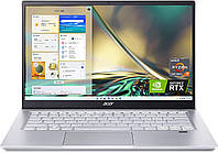 Новый Ноутбук Acer Swift X 14", Ryzen 7 5825U, RTX 3050Ti, 16GB SFX14-42G-R607
