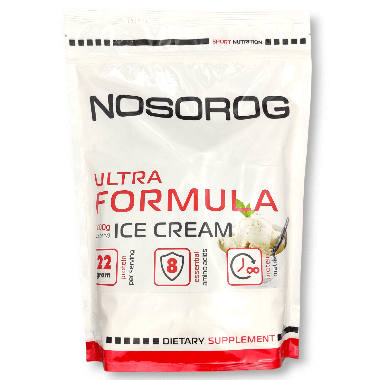 Nosorig Ultra Formula ваніль, 1 кг