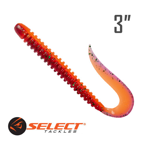 Freek Slim 3" (74 мм) 7 шт. Силікон Select col. 277