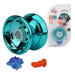 Игрушка Йо-Йо (Yo-Yo) металлическая для трюков Blue