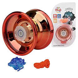 Игрушка Йо-Йо (Yo-Yo) металлическая для трюков Orange