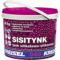 Штукатурка декоративна Kreisel Sisitynk BR 040 Баранець 1,5 мм (25 кг)