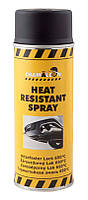 Черная высокотемпературная краска Chamaleon Heat Resistant Spray 650°С аэрозоль 400мл 26601