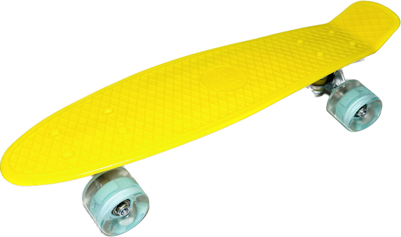 Скейт-піні борд — Penny board (світні колеса) арт. 76761/1010