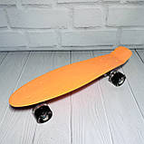 Скейт-піні борд — Penny board (світні колеса) арт. 76761/2325, фото 3