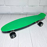 Скейт-піні борд — Penny board (світні колеса) арт. 76761/4040, фото 2