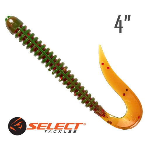 Freek Slim 4" (100 мм) 5 шт. Силікон Select col. 085