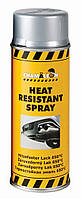 Серая высокотемпературная краска Chamaleon Heat Resistant Spray 650°С аэрозоль 400мл 26602