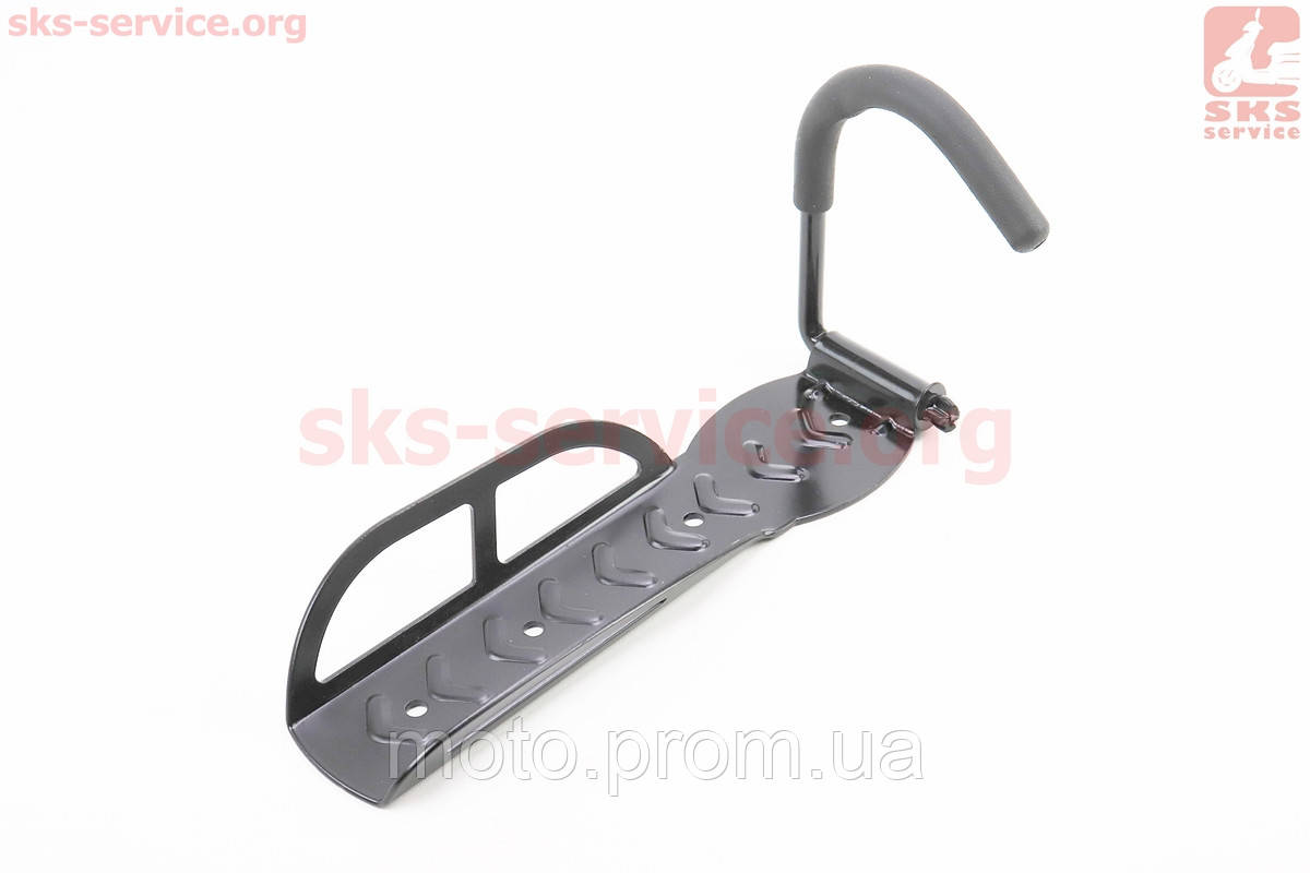 Крепление Велосипеда за Колесо к Стене Складное, Чёрное HS-010 (без ...