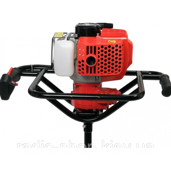 Бурова установка 1,4 КВТ + 3 шнеки та подовжувач YATO YT-84660, фото 1