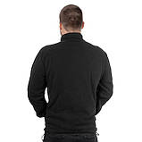Куртка флісова, тканина поліестр, щільність 280 G, з кишенею на грудях і двома бічними, розмір XXL INTERTOOL, фото 7