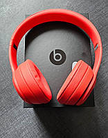 Беспроводные наушники Beats by Dr. Dre Solo3 Wireless On-Ear Headphones Citrus Red (модель MX472LLA) Б\У