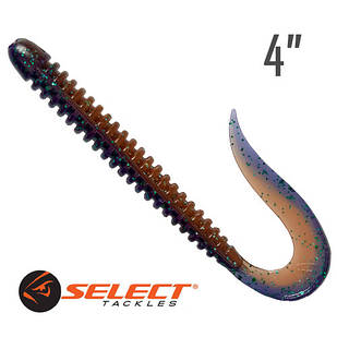 Freek Slim 4" (100 мм) 5 шт. Силікон Select col. 206