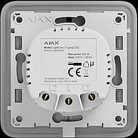 Ajax LightCore (1-gang) [55] (8EU) Реле для одноклавишного выключателя, Білий