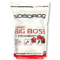 Гейнер Nosorig Big Boss Gainer полуниця, 1500 гр