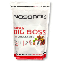Гейнер Nosorig Big Boss Gainer шоколад, 1500 гр