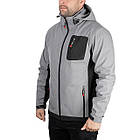 Куртка SOFTSHELL, XXXL INTERTOOL SP-3126, фото 3