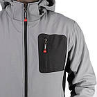 Куртка SOFTSHELL, XXXL INTERTOOL SP-3126, фото 6