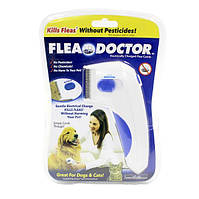 Электрическая расческа Flea Doctor от блох для собак и котов BB