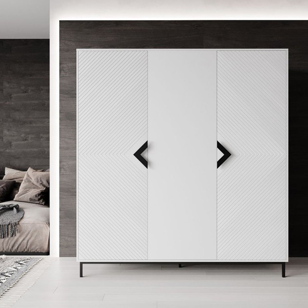 Шафа "Оксфорд 2" Чорна, фото 1