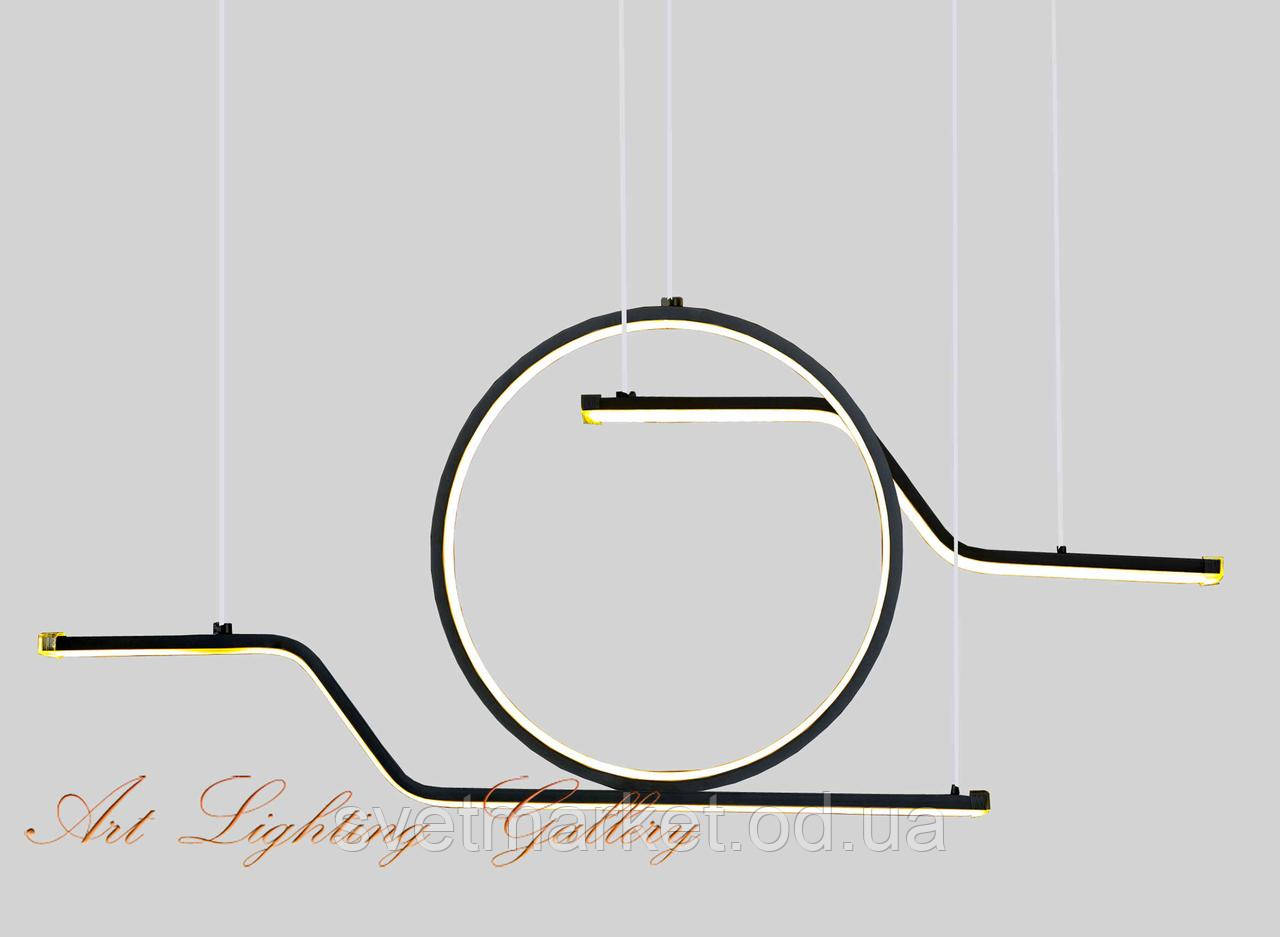 Підвісна світлодіодна люстра 8203BK, фото 1