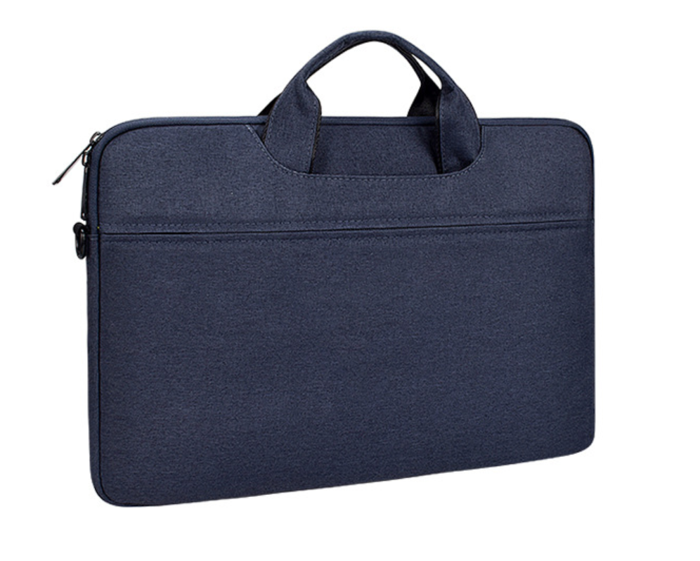 Чоловіча сумка портфель для документів - темно-синій
